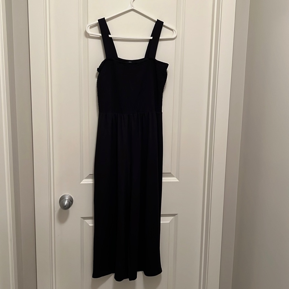 Women’s Kismet (Bootlegger) Black Romper Size Medium